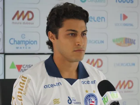 Marcinho faz elogios ao Bahia em apresentação oficial no Tricolor