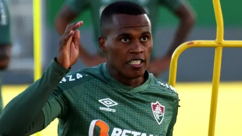 Foto: Mailson Santana/Fluminense FC/Divulgação – Arias: colombiano está de olho no título do Brasileirão