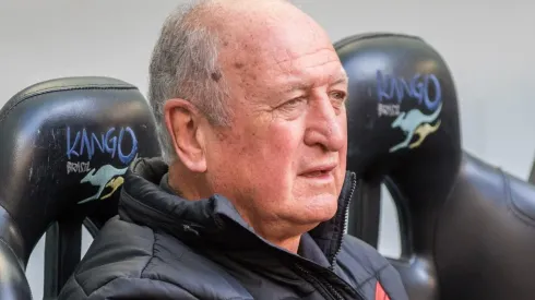 Athleitco-PR x Estudiantes; Felipão mantém os brasileiros em boa fase (Foto: Robson Mafra/AGIF)