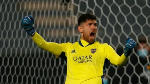 Foto: Agustin Marcarian-Pool/Getty Images – Agustín Rossi está em conflito com Boca e Flamengo monitora a situação