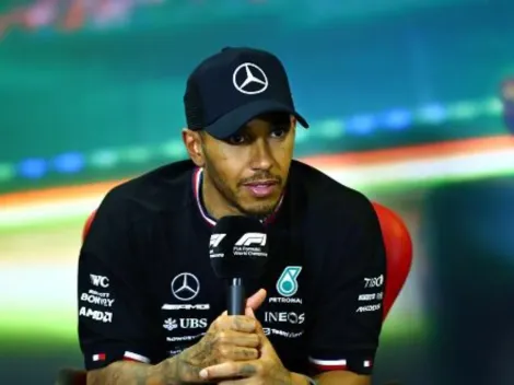 Hamilton comemora evolução da Mercedes e acredita em vitória ainda nesta temporada da F1