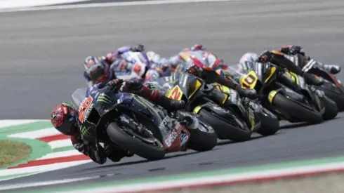 Fabio Quartararo (20), em destaque, é o líder da temporada