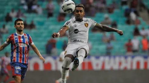 Foto: Jhony Pinho/AGIF – Ewerthon ganha nova 'sombra' na equipe do Sport