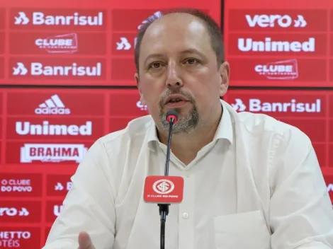 "O Inter não precisa de arrogância"; Barcellos 'fala forte' e pede humildade em duelo pela Copa Sul-Americana