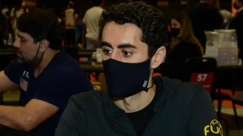 Luigi Soncin ficou em segundo lugar no The Venom (Foto: Divulgação/BSOP)