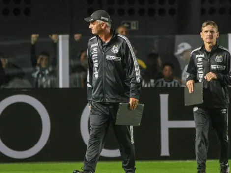 “Tem potencial enorme”: Lisca abre passagem para novo ‘Menino da Vila’ no Santos e compara com pentacampeão