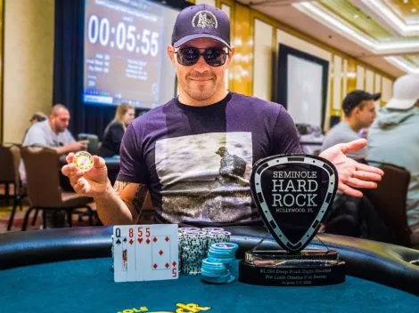 Forte demais nos ringues e no Poker! Lutador de MMA número 1 do mundo atropelou os adversários em Cassino na Florida