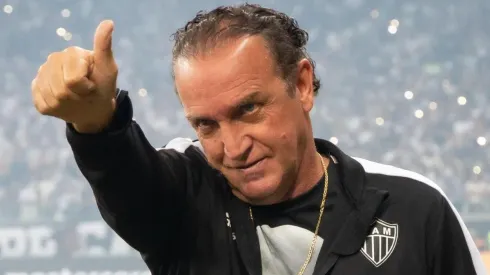 Foto: Fernando Moreno/AGIF - Cuca analisou o jogo e fez elogios para um palmeirense.