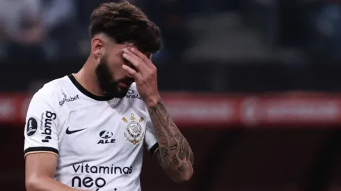 Ettore Chiereguini/AGIF/ Números de finalizações de Yuri Alberto impressionam neste começo no Corinthians.