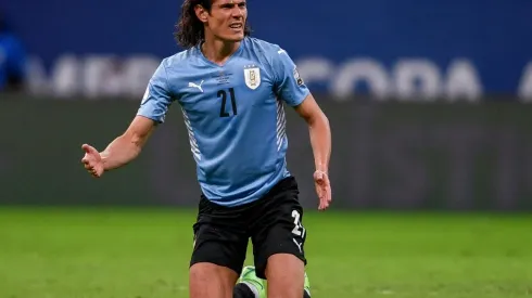 Mateus Bonomi/AGIF - Cavani volta a ser assunto no Botafogo