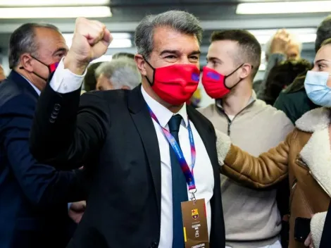 “Já se despediu”: Laporta age no mercado e Barcelona acerta com defensor da Premier League