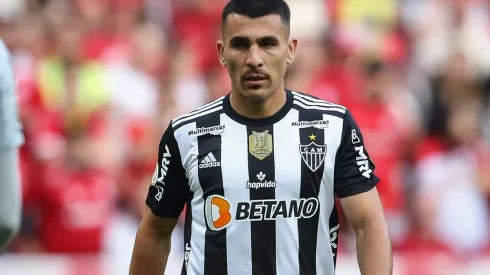 Pedro H. Tesch/AGIF - Junior Alonso volta a treinar no Atlético