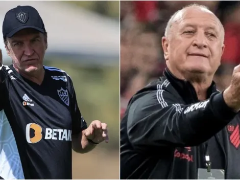 Campeonato Brasileiro: Atlético-MG x Athletico-PR; prognósticos do duelo entre os técnicos Cuca e Felipão