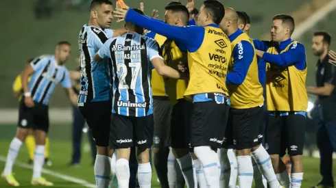 Foto: Diogo Reis/AGIF - Em entrevista, Roger Machado minimizou o feito de voltar a vencer fora de casa