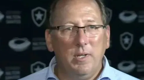Reprodução. John Textor segue à procura de reforços no Botafogo