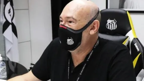 Foto: Ivan Storti/ Santos FC - Andrés Rueda age no mercado e o Santos está próximo de meia do futebol português