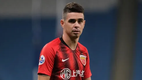 Foto: Simon Holmes/Getty Images | Oscar chegou a se deslocar para o aeroporto de Guarulhos para viajar com a delegação