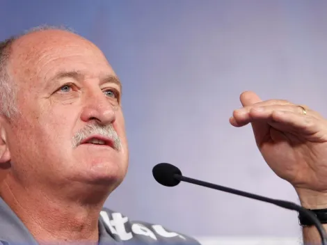 Felipão prepara time para enfrentar Estudiantes e web condena adversário: "Compra 70% da Argentina..."