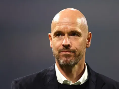 Após derrota do United, Ten Hag abre o jogo sobre Cristiano Ronaldo no banco de reservas