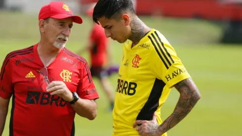 Flickr Oficial do time: Gilvan de Souza/Flickr Oficial Flamengo - Pulgar descobre se joga ou não contra o Corinhtians