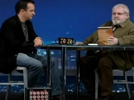 Jô Soares entrevistou jogador de poker, mas teve preconceito com o esporte