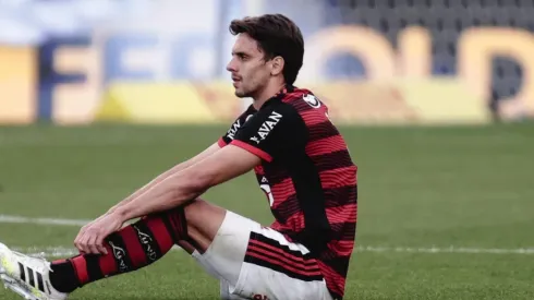 Foto: Ettore Chiereguini/AGIF - Rodrigo Caio tem futuro indefinido no Flamengo, especialmente pelo histórico de contusões