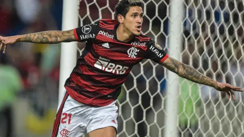 Thiago Ribeiro/AGIF/ Pedro marca em vitória do Flamengo e conquista marca na Libertadores.