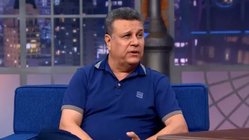 Foto: Reprodução SBT/YouTube | Téo José é 'massacrado' pela torcida na web