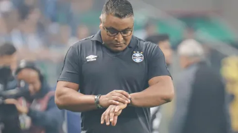 Maxi Franzoi/AGIF - Roger Machado, técnico do Grêmio.