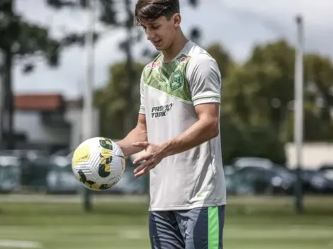 Galarza tem situação discutida no Coritiba e motivo de 'geladeira' vem à tona