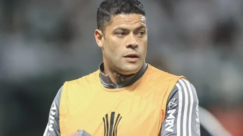 Foto: Pedro Souza / Atlético / Divulgação - Hulk: atacante desabafou após eliminação do Galo