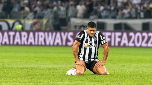 Alessandra Torres/AGIF/ Atlético-MG é novamente eliminado pelo Palmeiras na Libertadores e internet não perdoa na zoação.