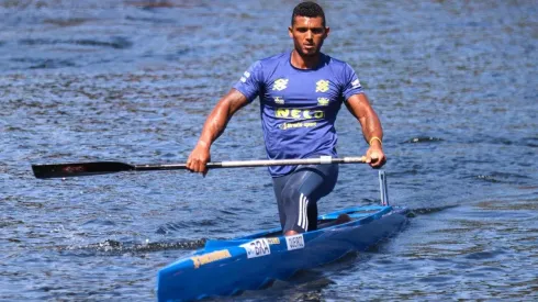 Isaquias levou o ouro no Pan