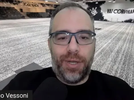 Vessoni ‘quebra’ achismo da torcida ao entregar características buscadas pelo Timão para repor Willian
