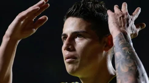 Foto: Marcello Zambrana/AGIF - James foi um dos nomes que tiveram rumores no Corinthians.