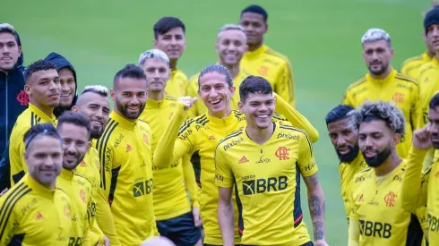 Flamengo x Athletico-PR, prognóstico de um jogo que os dois times estão em ascensão (Foto: Marcelo Cortes / Flamengo)