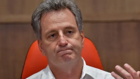 Thiago Ribeiro/AGIF - Landim, mandatário do Flamengo.
