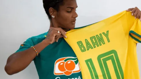 Reprodução/Instagram. Duda publicou sobre o movimento #BotaElasnoJogo em suas redes sociais