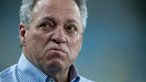 Jorge Rodrigues/AGIF - Abel Braga rebate Mano após eliminação do Internacional