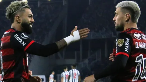 STJD pode dar gancho em outro titular de Dorival, além de Gabigol e Arrascaeta