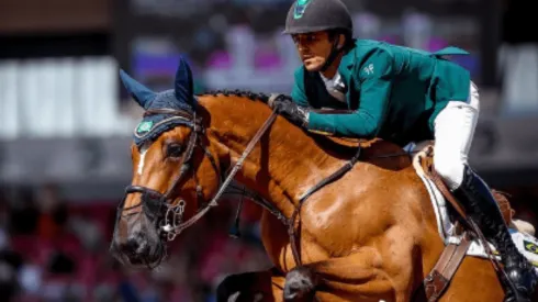 Marlon Zanotelli desistiu da final individual dos saltos