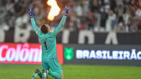 Agif/Thiago Ribeiro - Gatito bate marca no Botafogo