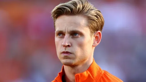 Getty Images/Dean Mouhtaropoulos - De Jong incomoda ídolo do Manchester United