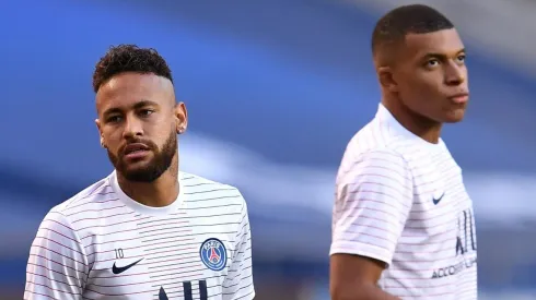 (Photo by David Ramos/Getty Images) - Dupla parece não ter um bom clima em Paris.