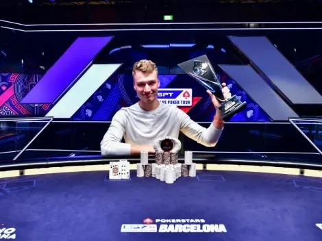 Poker em Barcelona: jogador holandês vence de maneira brutal o Main Event do ‘Estrellas’ EPT