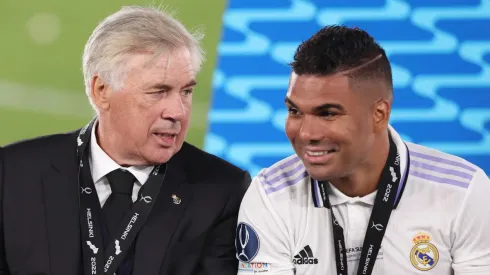 Foto: Alex Grimm/Getty Images | Casemiro é alvo do Manchester United