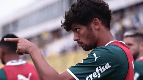 Foto: Ettore Chiereguini/AGIF - Scarpa falou sobre o craque do Flamengo.