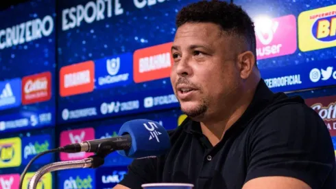 Foto: Gustavo Aleixo / Flickr Cruzeiro - Ronaldo manda recado sobre bastidores do Cruzeiro