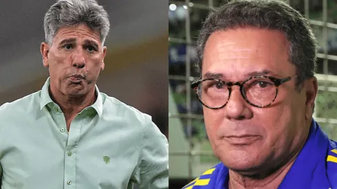 Foto: Thiago Ribeiro/AGIF I Foto: Fernando Moreno/AGIF - Ceará busca 6 nomes para assumir vaga de treinador