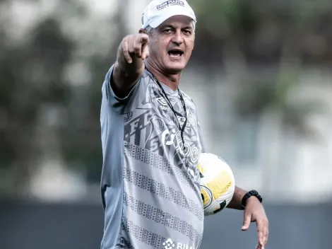 Lisca diz 'sim' e Santos autoriza saída de atacante para a Série B